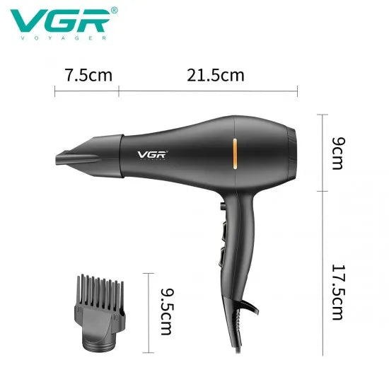 Професионален Сешоар VGR V-433