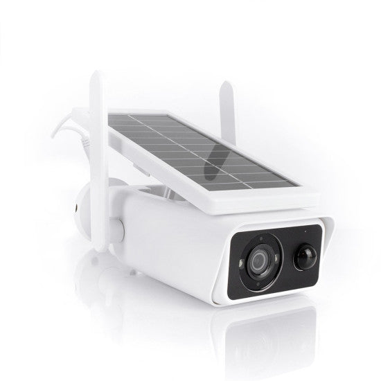 Соларна WiFi камера Full HD 1080p с Нощно Виждане и IP66 Водоустойчивост