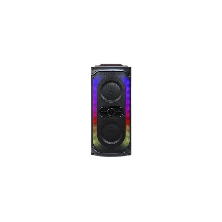 Тонколона KTS-1812 – Преносима Bluetooth Колонка с LED Осветление и Караоке Микрофон