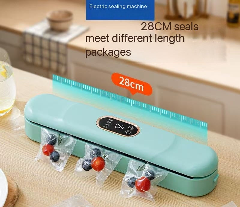 Вакуум Машинка За Храна 120W С Комплект 10 Торбички