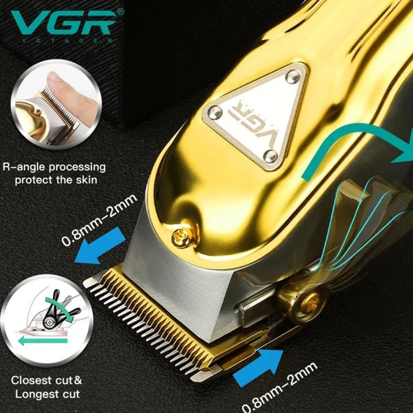 VGR V-134 Професионална Машинка за Подстригване