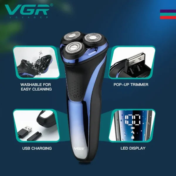 Електрическа Самобръсначка VGR V-306