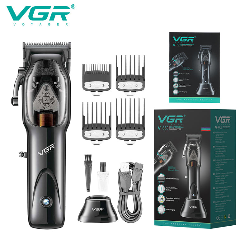 Професионална Машинка за Подстригване VGR V-653