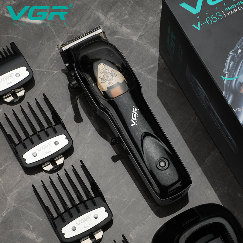 Професионална Машинка за Подстригване VGR V-653