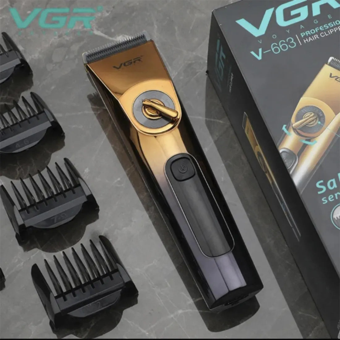 Тример за Коса и Брада VGR V-663