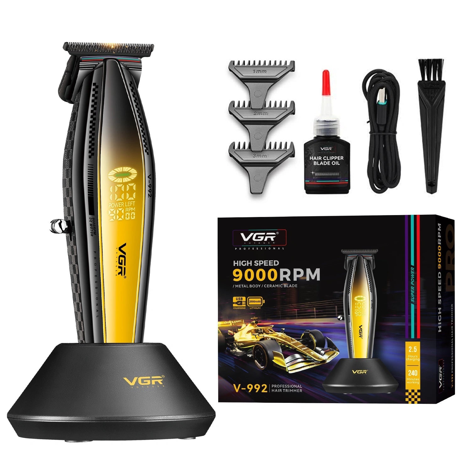 Професионален Тример VGR V-992