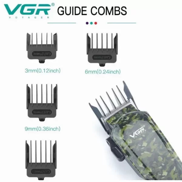 Машинка за Подстригване VGR V-126