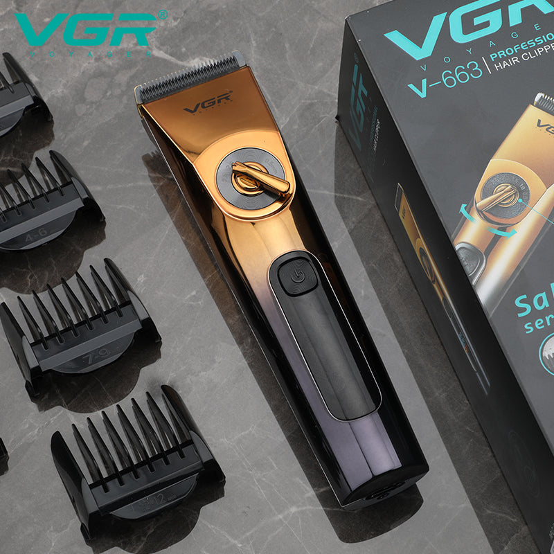 Професионална Машинка за Подстригване VGR V-663
