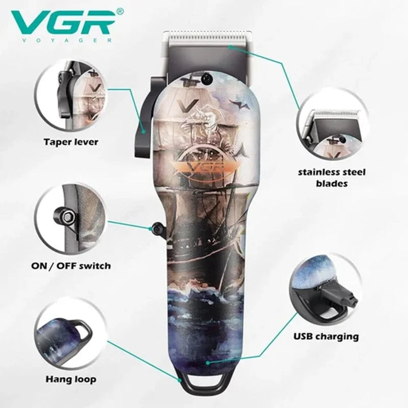 Машинка За Подстригване VGR V-953