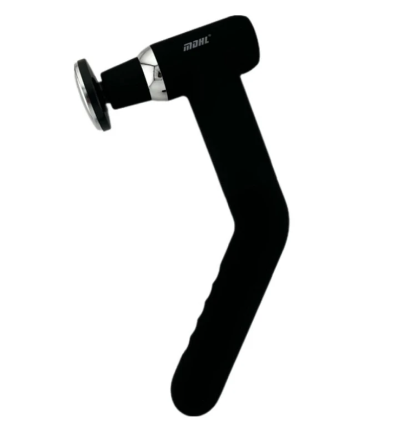 Вибромасажор С Удължител, 6 Приставки И 6 Скорости – Масажен Пистолет За Дълбок Мускулен Масаж