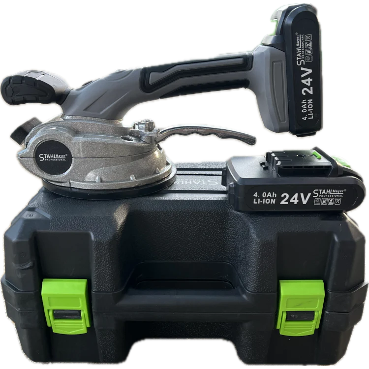 Акумулаторна вендуза за плочки StahlMayer 24V 4Ah