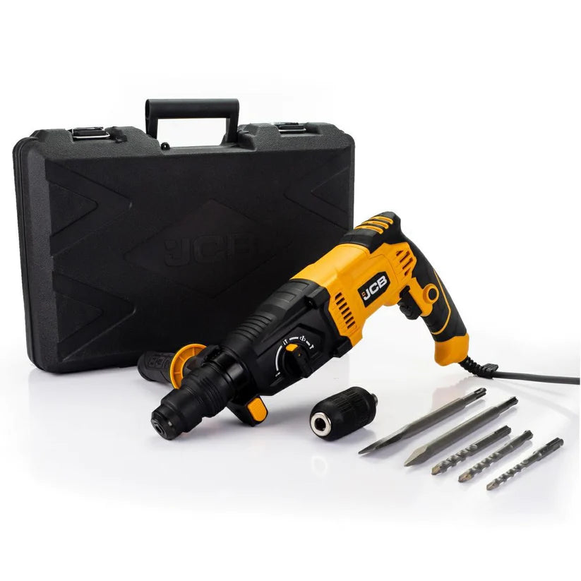 Перфоратор Електрически JCB 1050 W SDS Plus