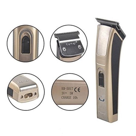 Kemei KM-5017 – Лесна грижа за брада и тяло
