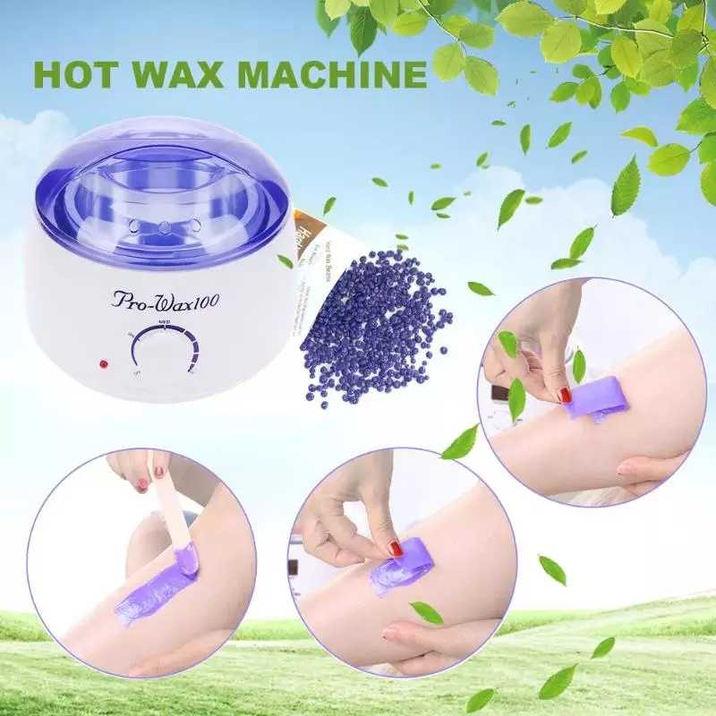 Нагревател за Кола Маска Pro-Wax 100 с 800г Гранули и 3 Шпатули