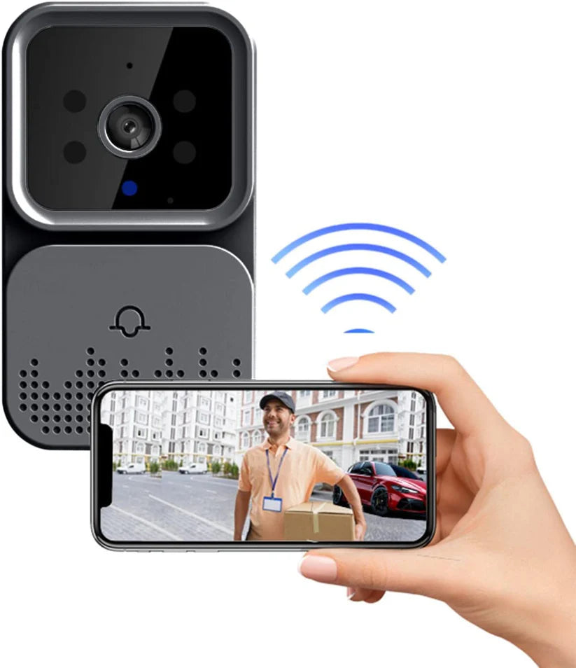 Безжичен Видео Звънец Smart Life – Контролирайте Входа Си Отдалечено