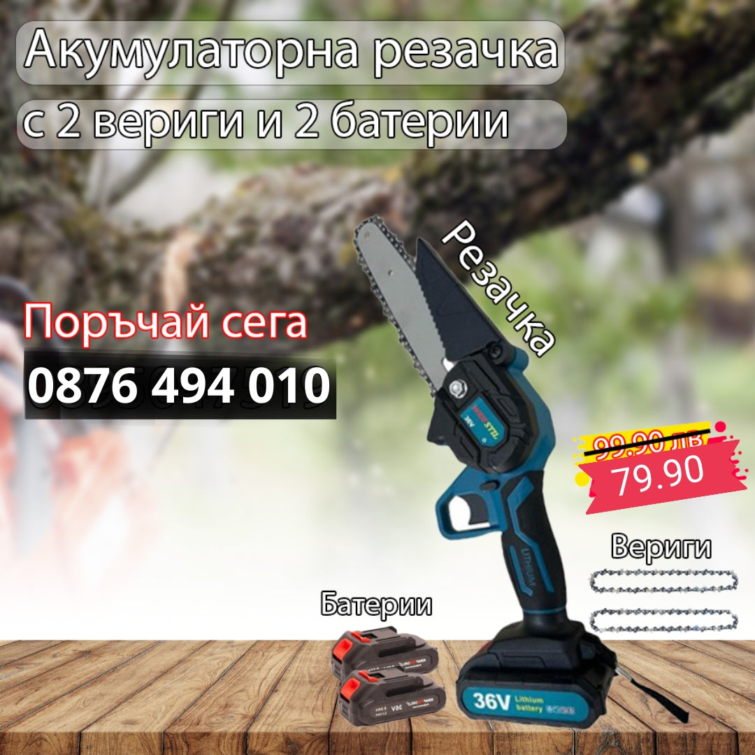 Акумулаторна резачка werstill